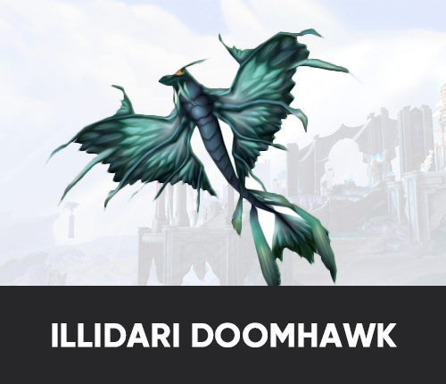 ILLIDARI DOOMHAWK MOUNT